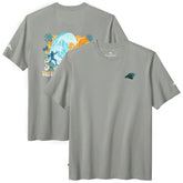 Huddle & Hang Tens T-Shirt - Carolina Panthers T-shirts
