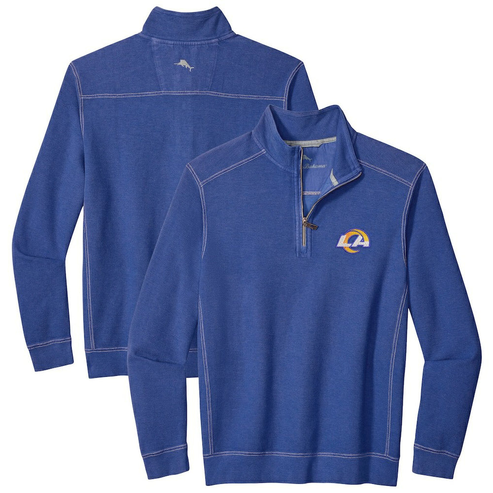 Sport Tobago Half-Zip Pullover - Los Angeles Rams Pullover