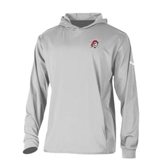 Gray Pittsburgh Pirates Columbia Long Drive Pullover Hoodie