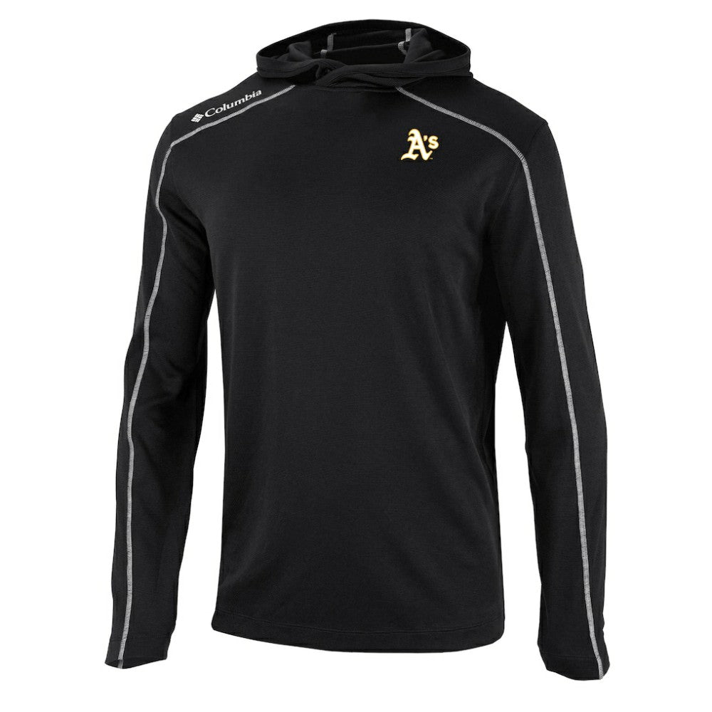 Black Athletics Columbia Omni-Wick Shotgun Pullover Hoodie