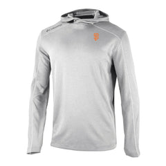 Gray San Francisco Giants Columbia Omni-Wick Shotgun Pullover Hoodie