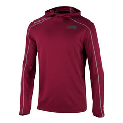 Red Arizona Diamondbacks Columbia Omni-Wick Shotgun Pullover Hoodie