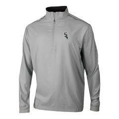 Gray Chicago White Sox Columbia Omni-Wick Bogey's Paradise Quarter-Zip Pullover