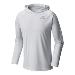 White Colorado Rockies Columbia Terminal Tackle Omni-Shade Pullover Hoodie