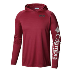 Red Arizona Diamondbacks Columbia Terminal Tackle Omni-Shade Pullover Hoodie