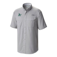 Gray Athletics Columbia Omni-Wick Low Drag Offshore Button-Up Shirt