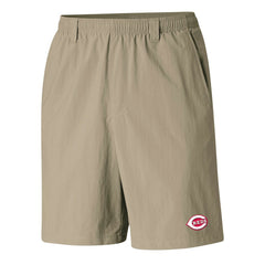 Tan Cincinnati Reds Columbia PFG Backcast III Water Shorts