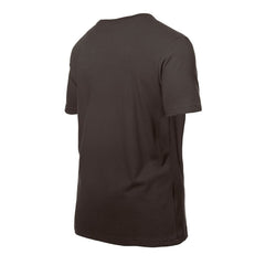 Brown San Diego Padres New Era Dominican Republic Flag Logo T-Shirt