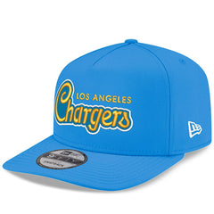 Charger Power A-Frame 9FIFTY Snapback Hat - Los Angeles Chargers Hats