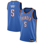 Nike Luguentz Dort Oklahoma City Thunder Unisex Swingman Player Jersey