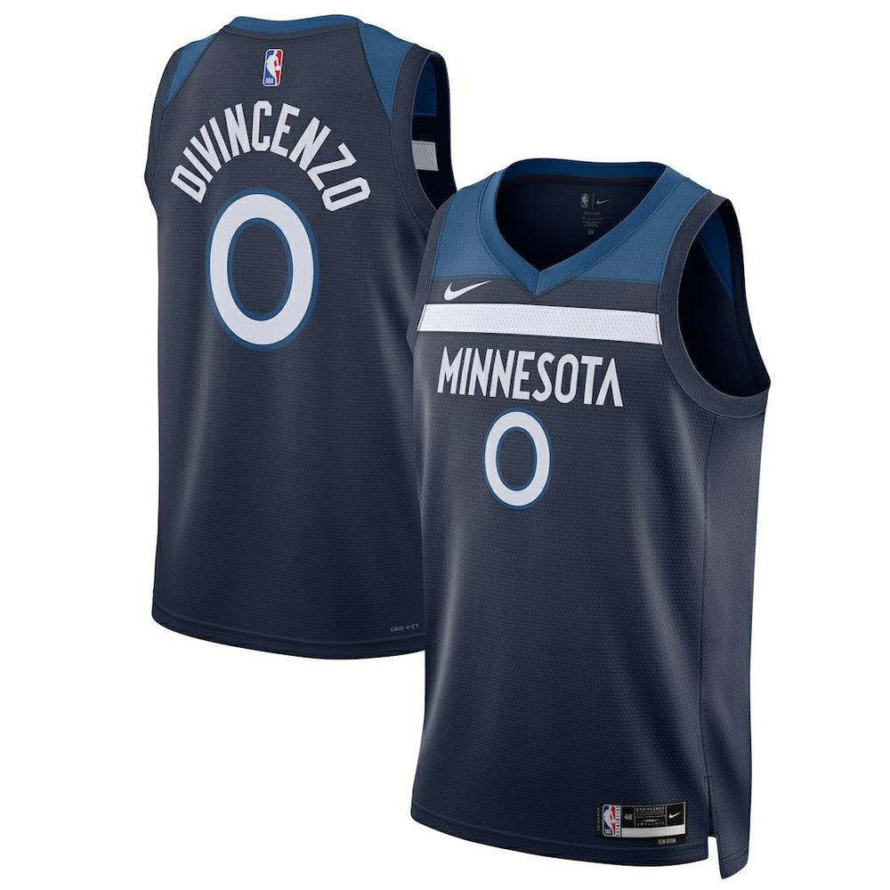 Nike Donte DiVincenzo Minnesota Timberwolves Unisex Swingman Player Jersey