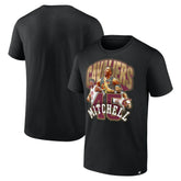 Fanatics Donovan Mitchell Cleveland Cavaliers Notorious 4.0 T-Shirt sale