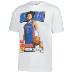 Cade Cunningham Detroit Pistons SLAM Unisex April/May 2025 Cover Graphic T-Shirt sale