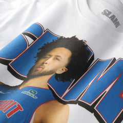 Cade Cunningham Detroit Pistons SLAM Unisex April/May 2025 Cover Graphic T-Shirt sale