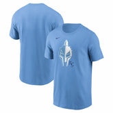 Light Blue Kansas City Royals Nike Local Hometown T-Shirt