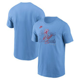 Light Blue St. Louis Cardinals Nike Local Hometown T-Shirt