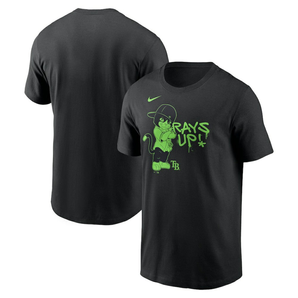 Black Tampa Bay Rays Nike Local Hometown T-Shirt
