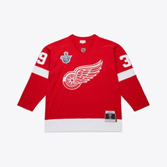 NHL Dominik Hasek Detroit Red Wings Mitchell & Ness 2007-08 Power Play Jersey