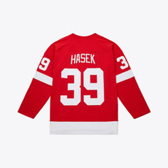 NHL Dominik Hasek Detroit Red Wings Mitchell & Ness 2007-08 Power Play Jersey
