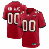 50th Season Custom Game Jersey - Tampa Bay Buccaneers Jerseys