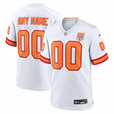 76 50th Season Custom Game Jersey - Tampa Bay Buccaneers Jerseys