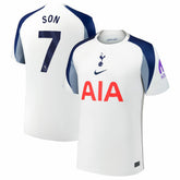 Son Heung-Min Tottenham Hotspur 2025/26 Home Replica Jersey