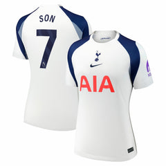 Son Heung-Min Tottenham Hotspur Women's 2025/26 Home Replica Jersey