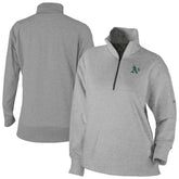 Gray Athletics Columbia Women's Birchwood Hills Quarter-Zip Pullover