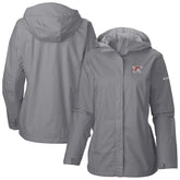 Gray Pittsburgh Pirates Columbia Women's Arcadia II Full Zip-Jacket