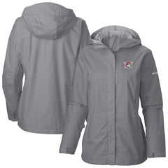 Gray Pittsburgh Pirates Columbia Women's Arcadia II Full Zip-Jacket