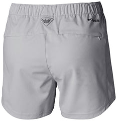Gray Cleveland Guardians Columbia Women's Tamiami Pull-On Shorts