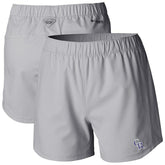Gray Colorado Rockies Columbia Women's Tamiami Pull-On Shorts
