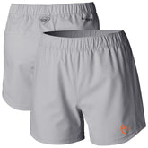 Gray Baltimore Orioles Columbia Women's Tamiami Pull-On Shorts