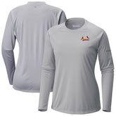 Gray St. Louis Cardinals Columbia Tidal Tee II Long Sleeve T-Shirt