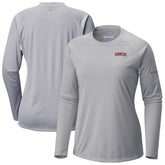 Gray Arizona Diamondbacks Columbia Tidal Tee II Long Sleeve T-Shirt