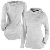 White Seattle Mariners Columbia Women's Omni-Wick Sunday Ball Raglan Pullover Hoodie