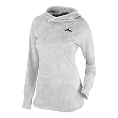White Colorado Rockies Columbia Women's Omni-Wick Sunday Ball Raglan Pullover Hoodie