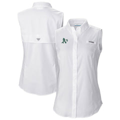 White Athletics Columbia Women's Tamiami Sleeveless Shirt