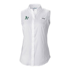 White Athletics Columbia Women's Tamiami Sleeveless Shirt