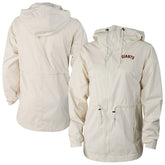 Cream San Francisco Giants Columbia Women's Lily Park Full-Zip Rain Jacket