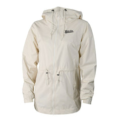 Cream Chicago White Sox Columbia Women's Lily Park Full-Zip Rain Jacket