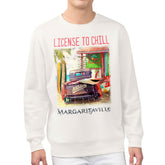 Cream Athletics Margaritaville License to Chill Fleece Sweatshirt