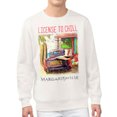 Cream San Diego Padres Margaritaville License to Chill Fleece Sweatshirt