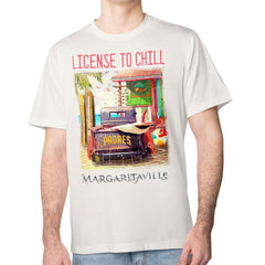 Cream San Diego Padres Margaritaville License to Chill T-Shirt