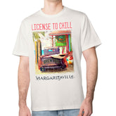 Cream Milwaukee Brewers Margaritaville License to Chill T-Shirt