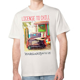 Cream Athletics Margaritaville License to Chill T-Shirt
