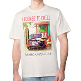 Cream Chicago White Sox Margaritaville License to Chill T-Shirt