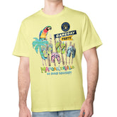 Yellow Milwaukee Brewers Margaritaville Gameday Party T-Shirt