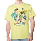 Yellow Athletics Margaritaville Gameday Party T-Shirt