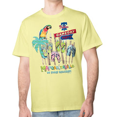 Yellow Philadelphia Phillies Margaritaville Gameday Party T-Shirt